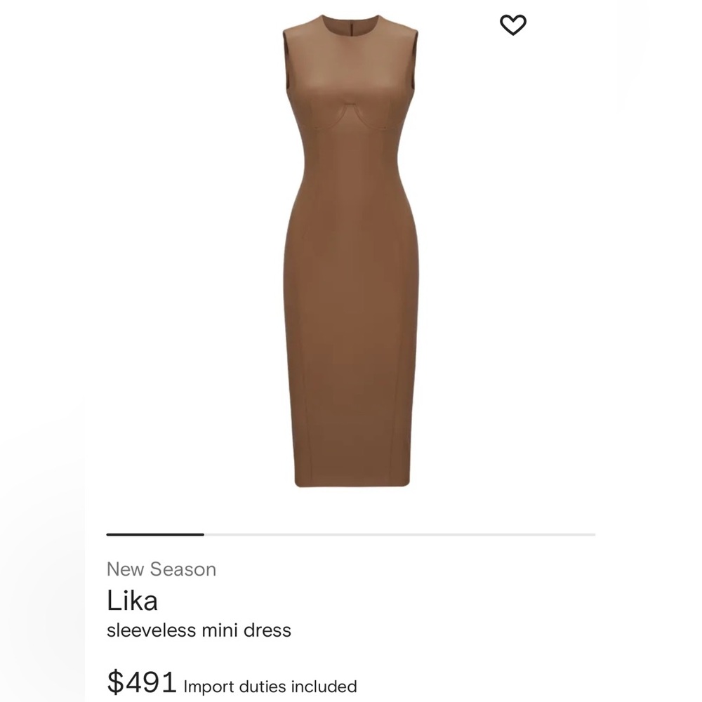 Lika Nude dress